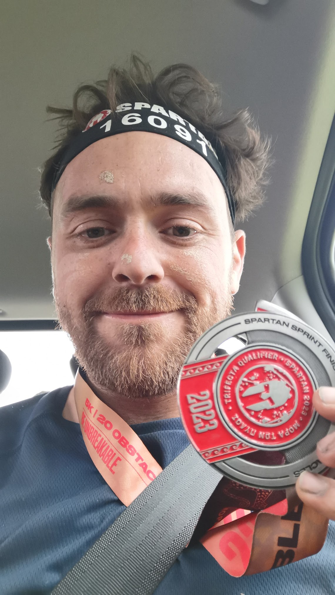 A testimonial from Toby